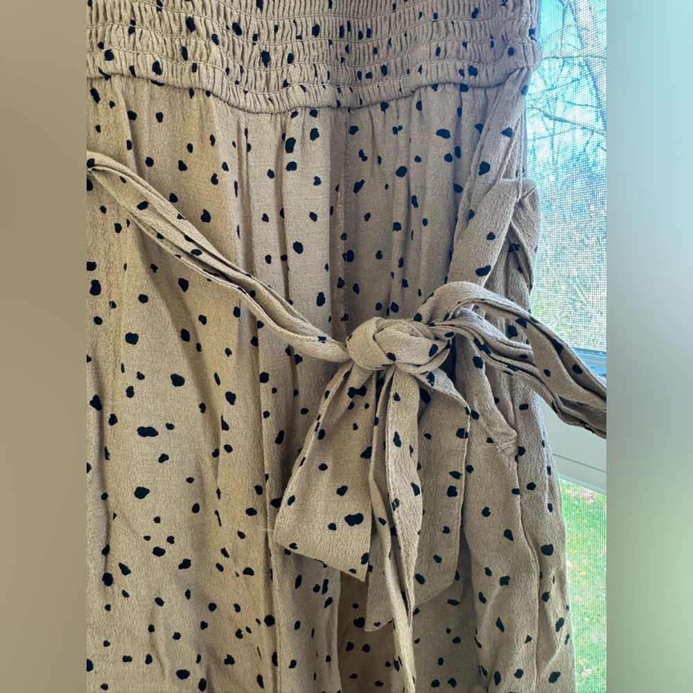 Long pant romper- Abercrombie and fitch